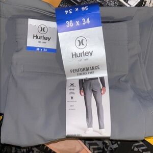 Hurley Silver Performance Stretch Pants
